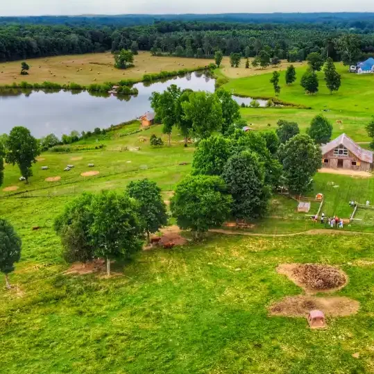 Beautiful rural area